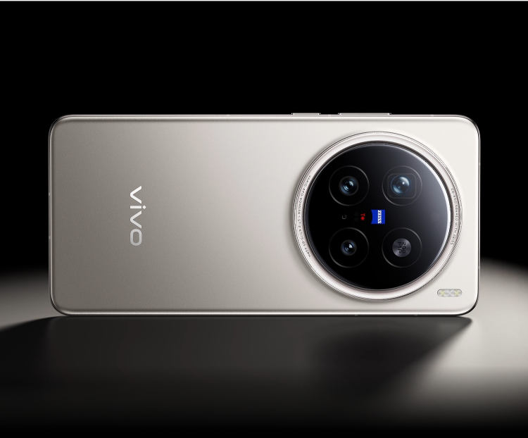 Vivo X200 Pro In Titanium Gray Color